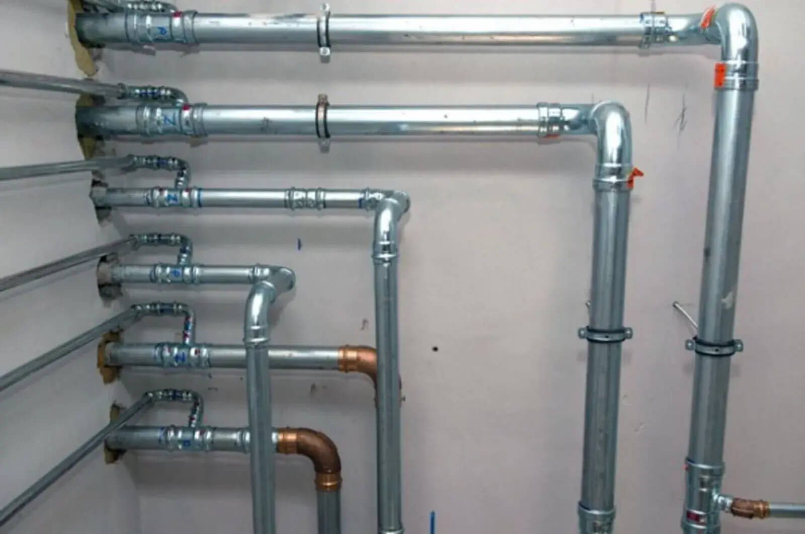 industrial plumbing systems